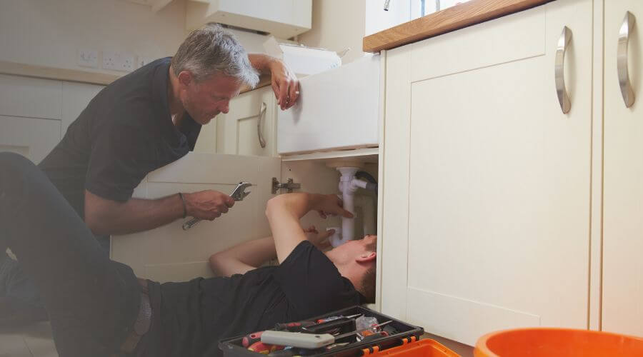 Professional burst pipe repair services in Kirkville, IA